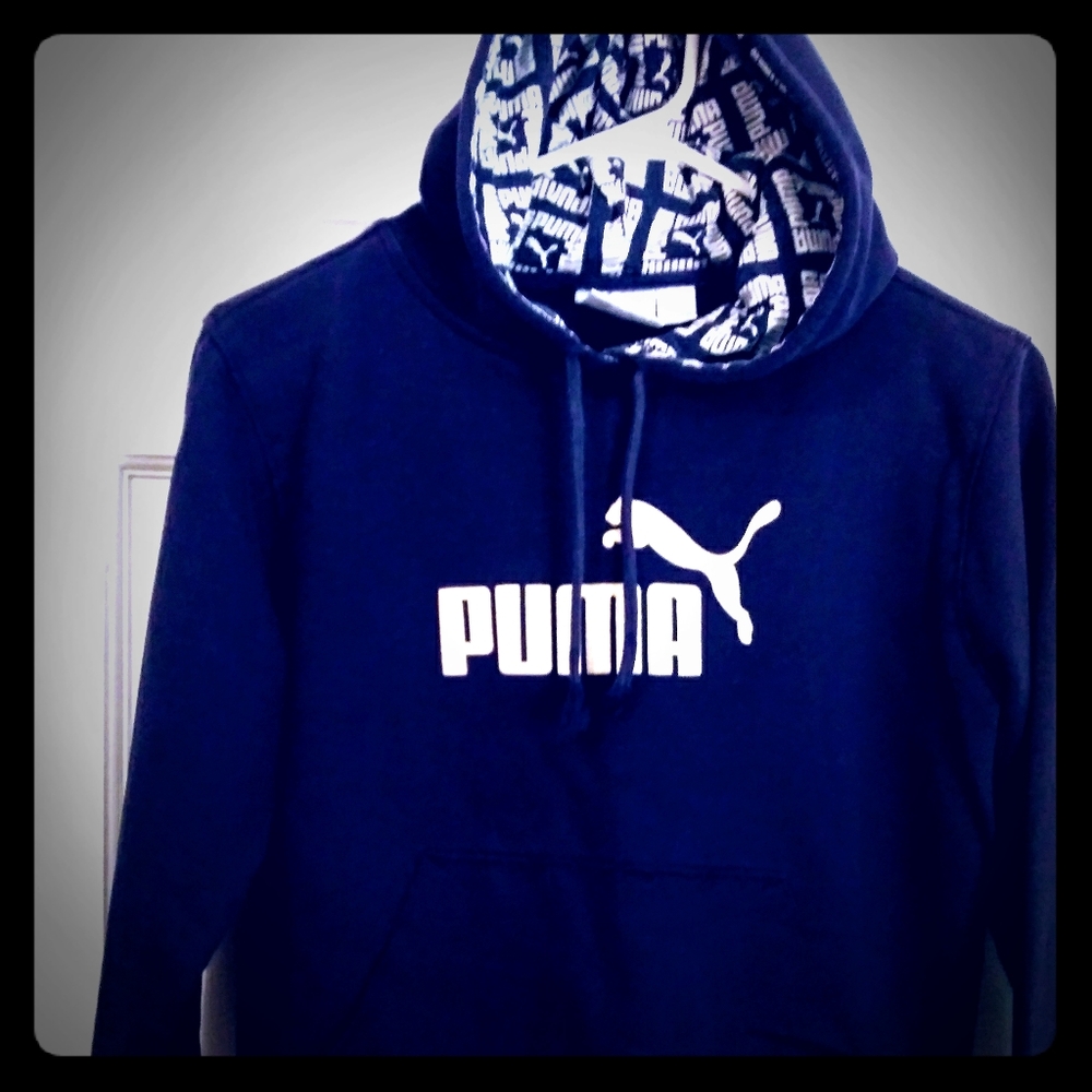 YOUTH PUMA HOODIE